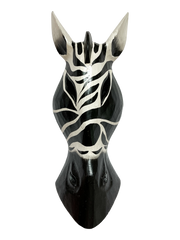 Wild Zebra Mask - Various Sizes