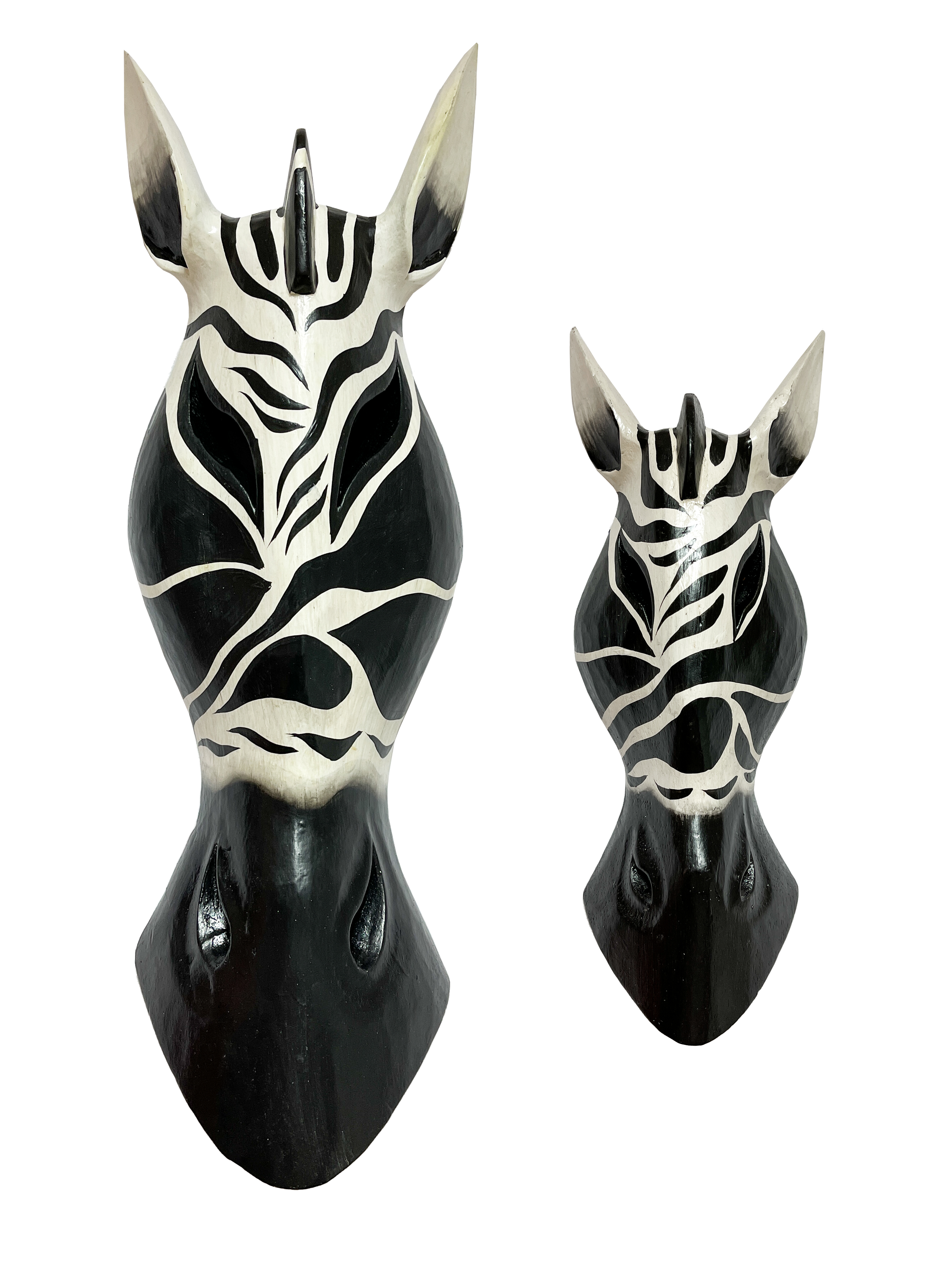 Wild Zebra Mask - Various Sizes