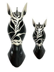 Wild Zebra Mask - Various Sizes