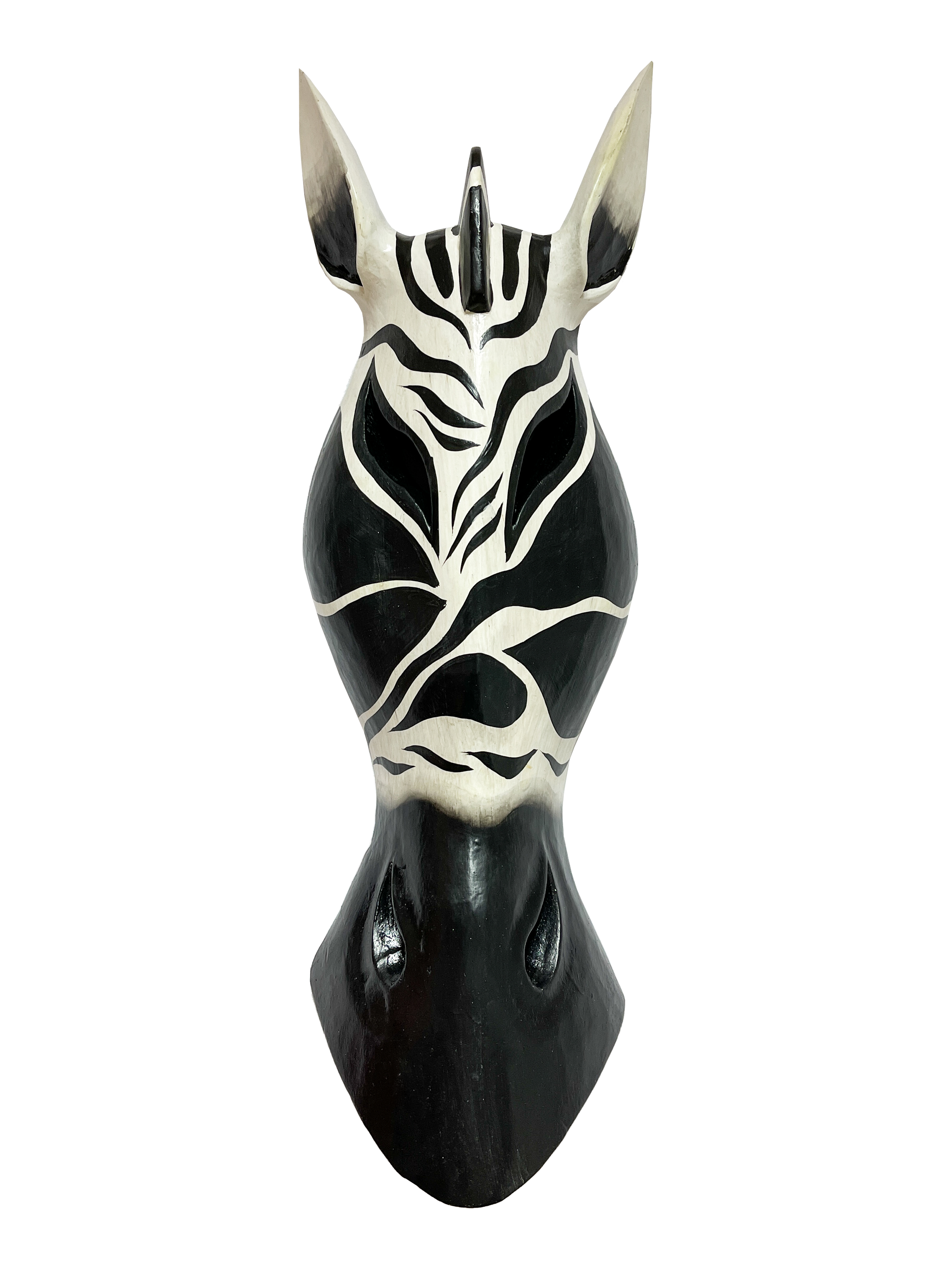 Wild Zebra Mask - Various Sizes