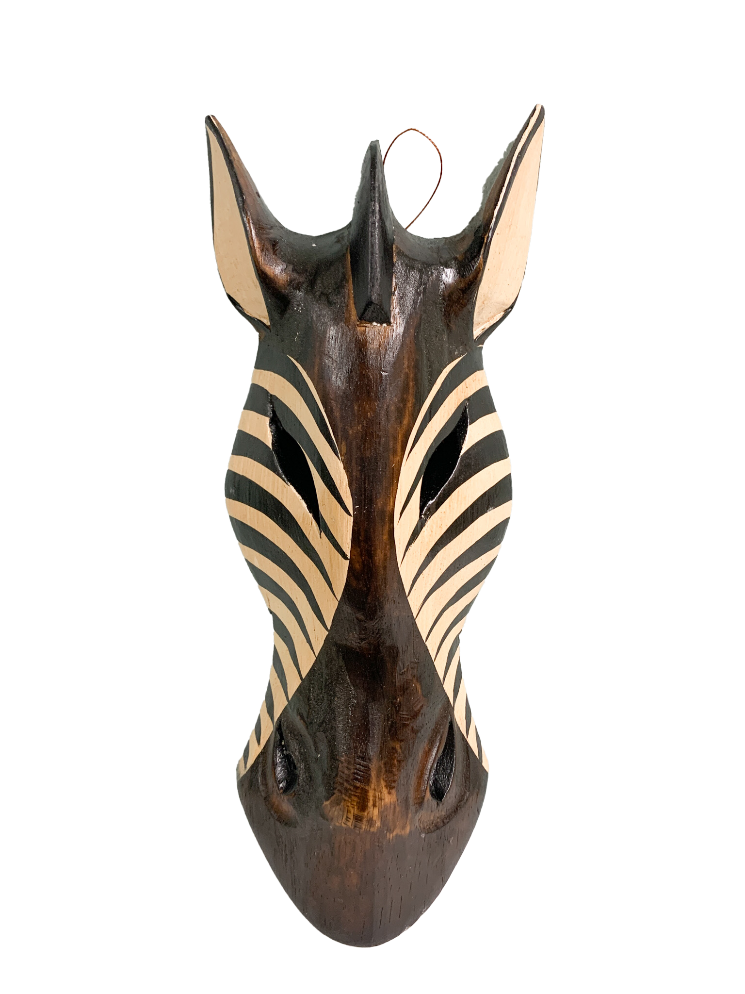 Zebra Mask Brown Shades - Various Sizes
