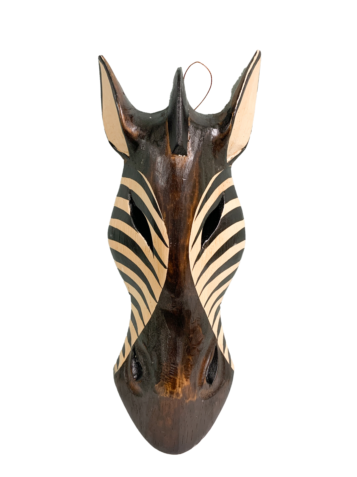 Zebra Mask Brown Shades - Various Sizes