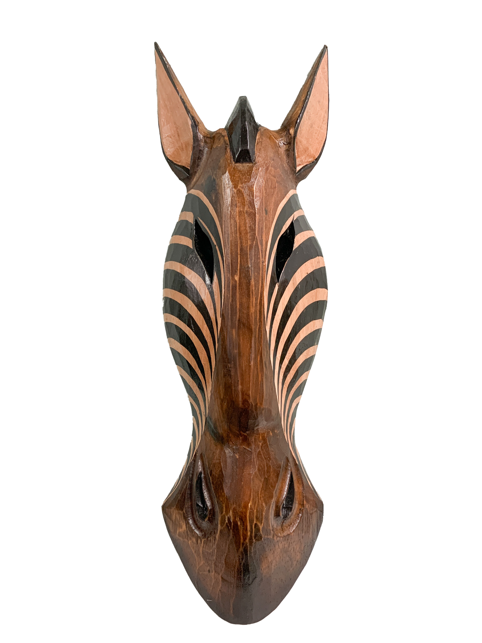 Zebra Mask Brown Shades - Various Sizes