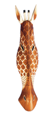 Giraffe Mask Natural - Various Sizes