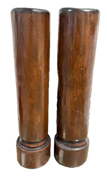 Wood Tiki Log - Assorted Designs 70cm