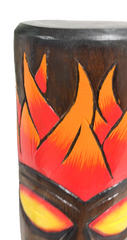 Wood Tiki Log - Assorted Designs 70cm