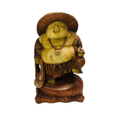Laughing Buddha with Hat - Standing