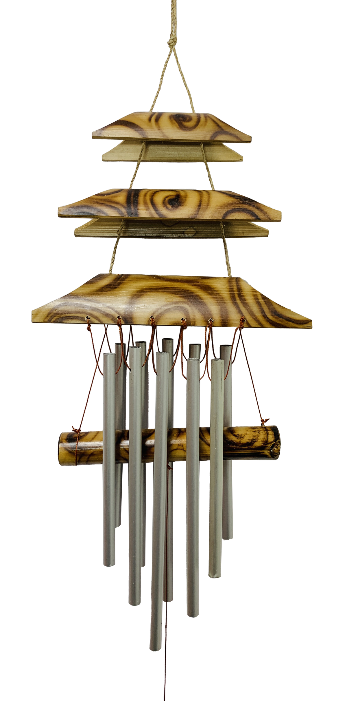 Natural Temple Bamboo Wind Chime