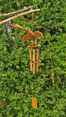 Coconut Bamboo Duck Chime