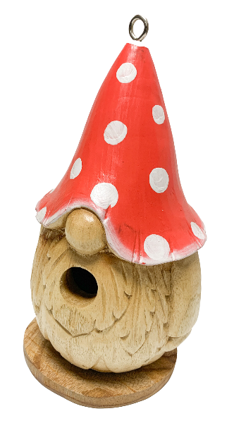 Gnome Bird House