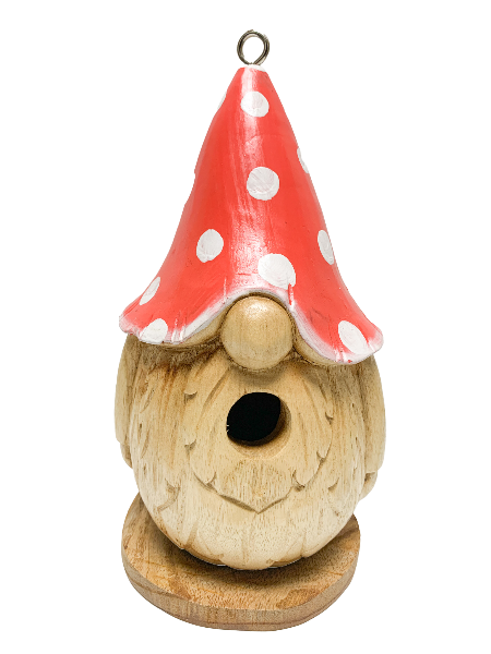 Gnome Bird House