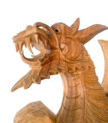 Wood Dragon - 60cm
