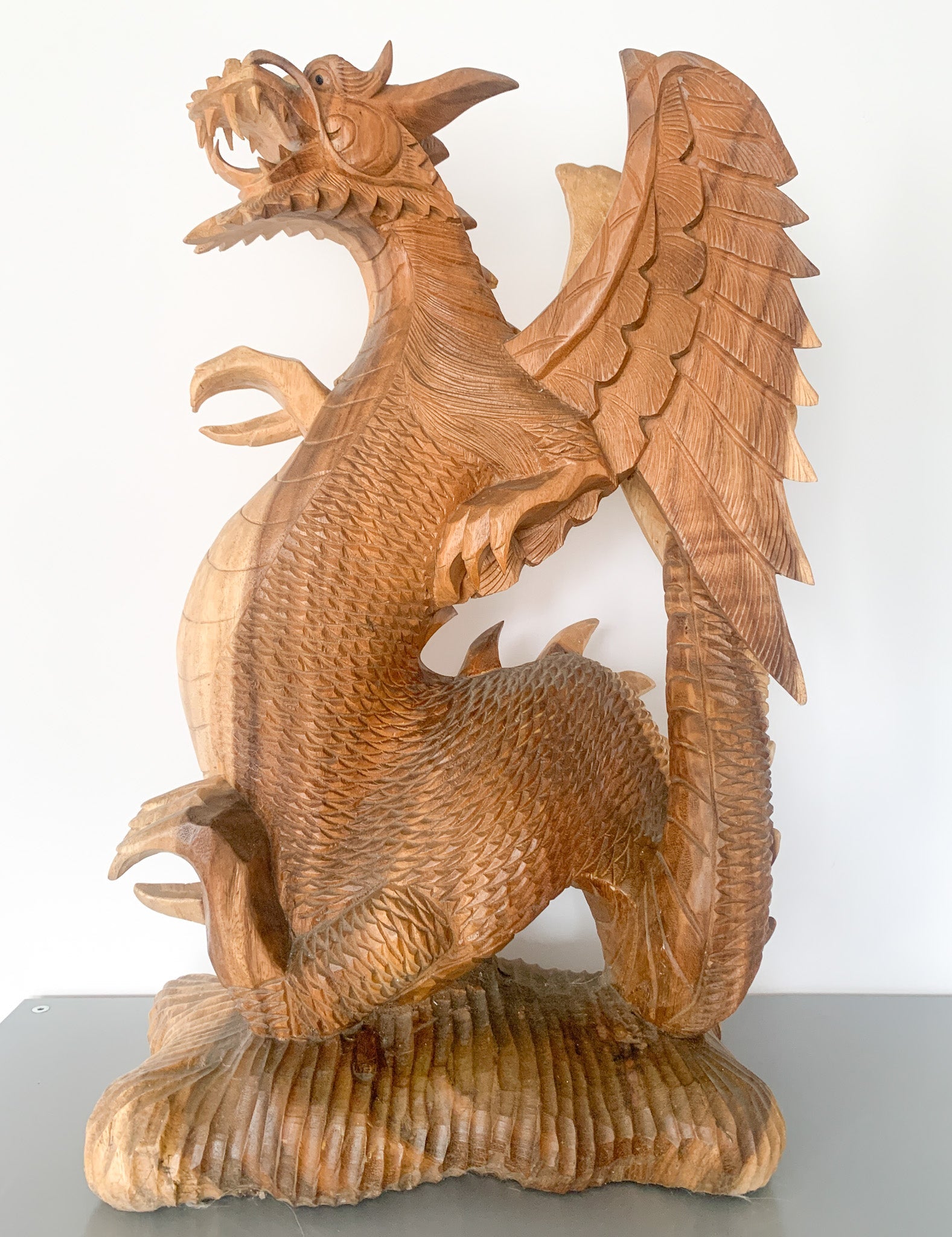 Wood Dragon - 60cm