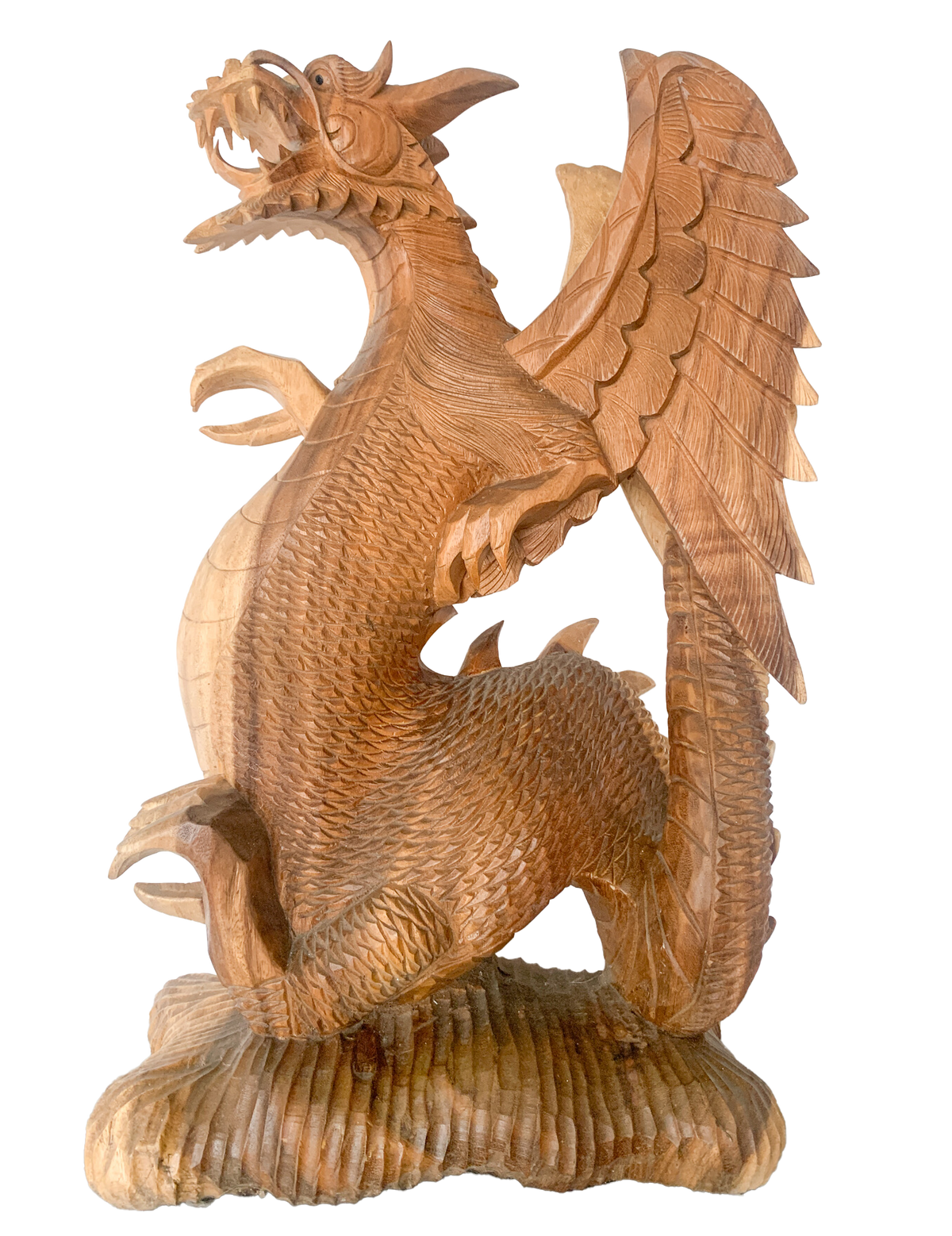 Wood Dragon - 60cm
