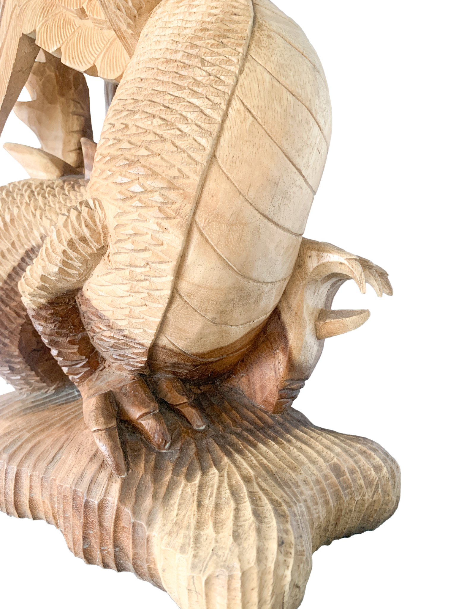 Wood Dragon - 60cm