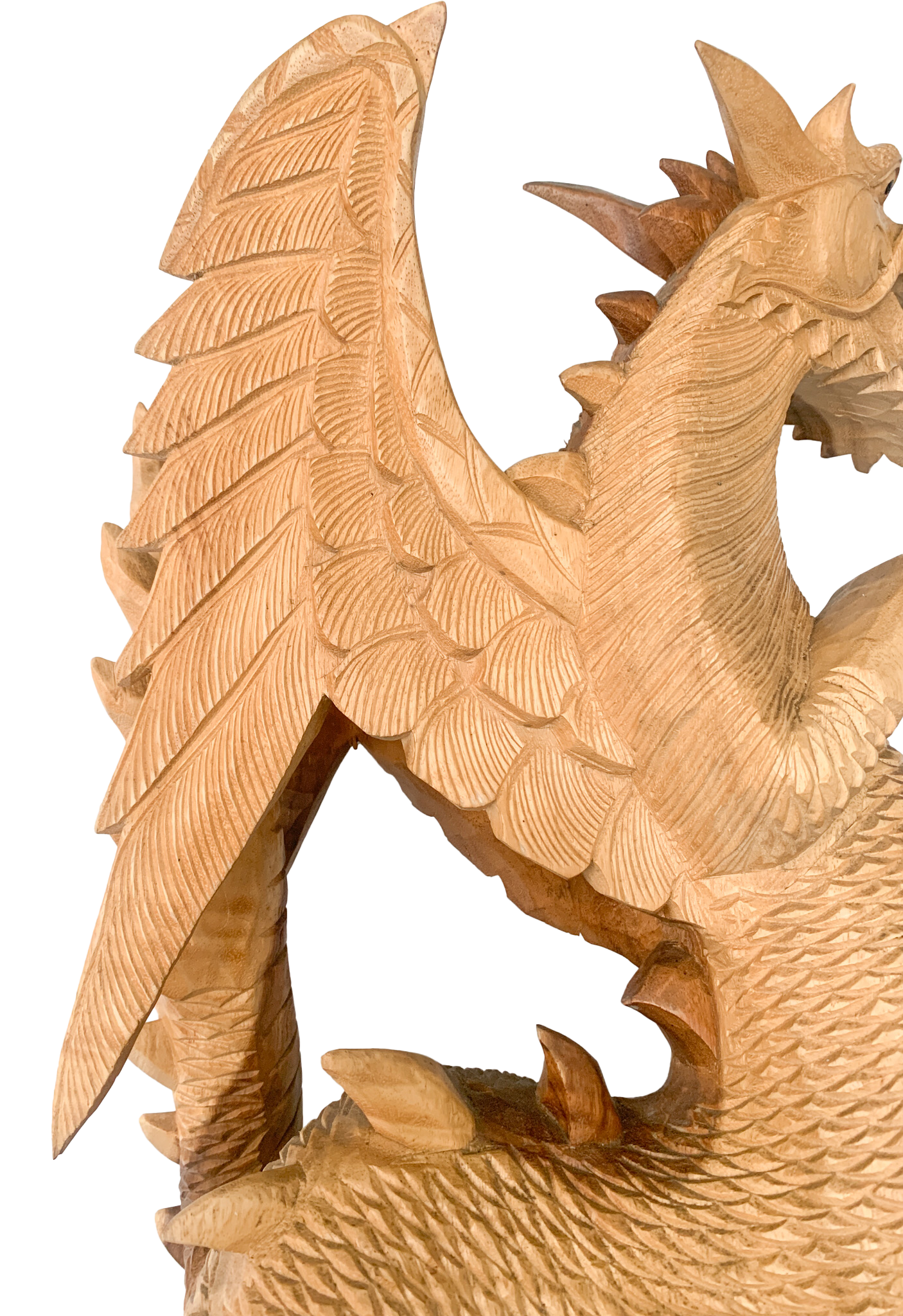 Wood Dragon - 60cm