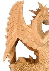 Wood Dragon - 60cm