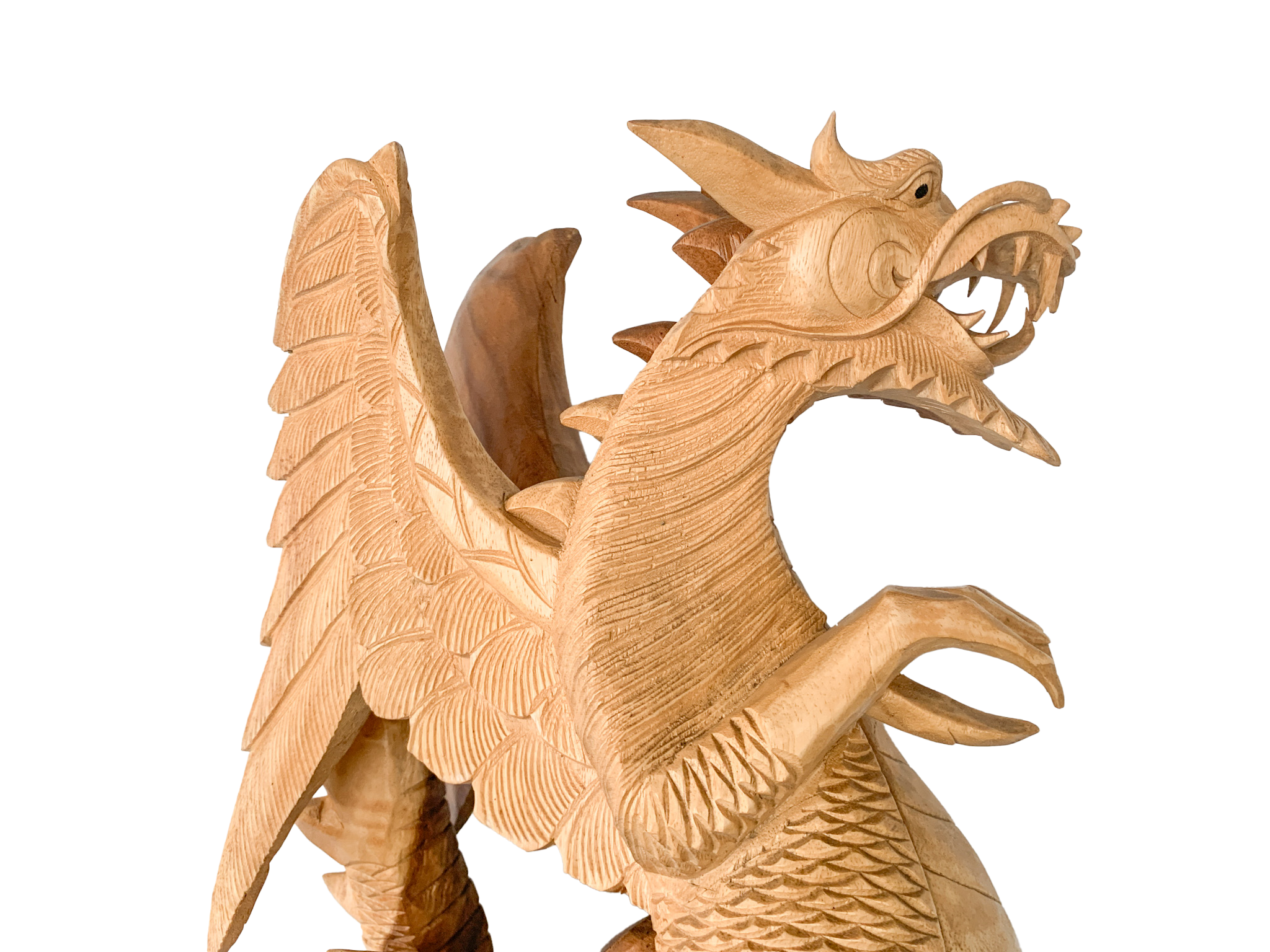 Wood Dragon - 60cm