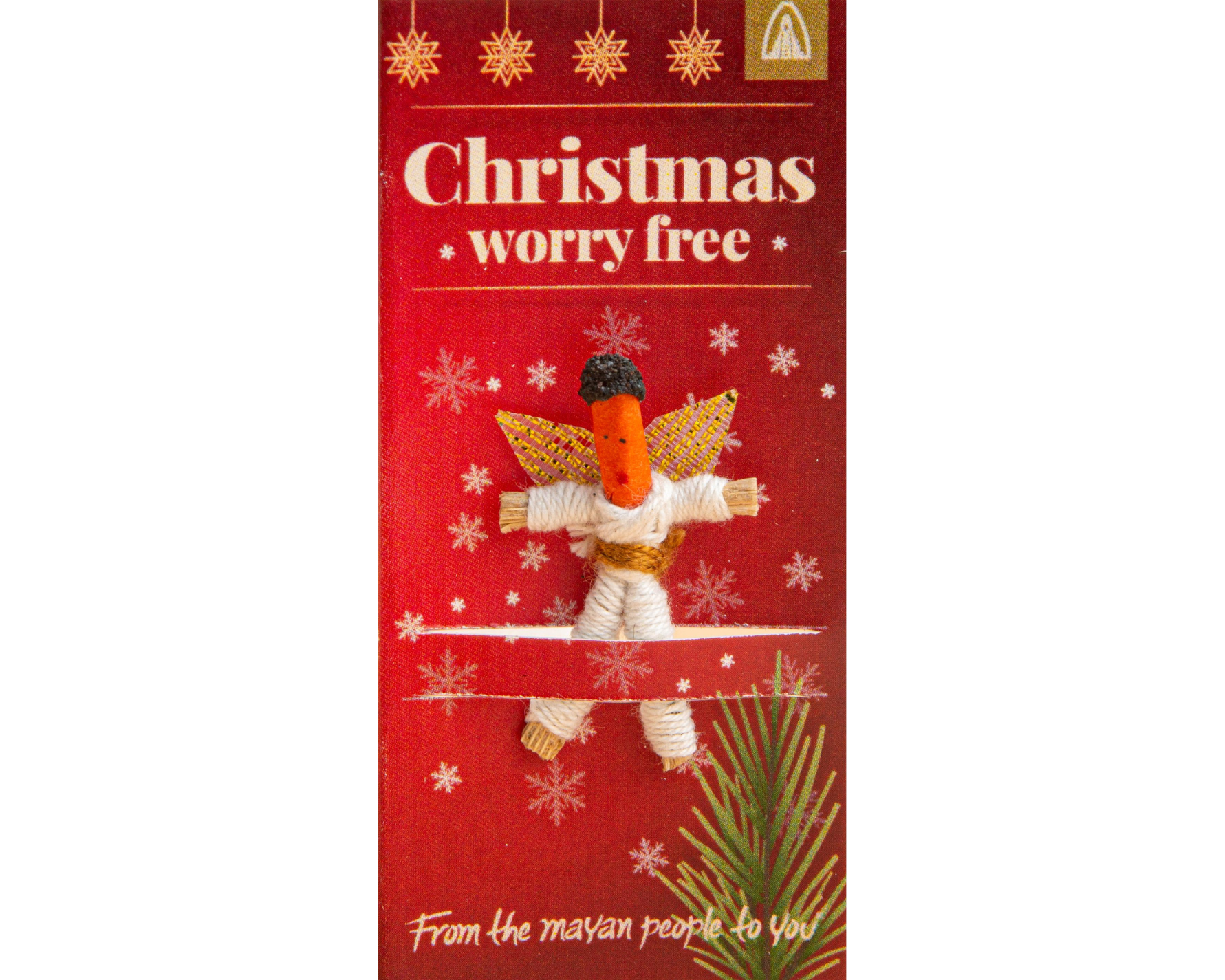 Christmas Worry Dolls