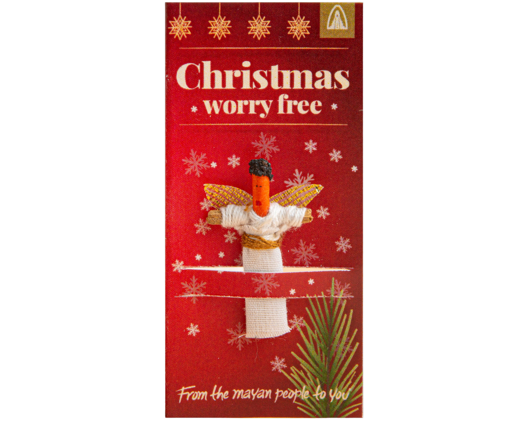 Christmas Worry Dolls