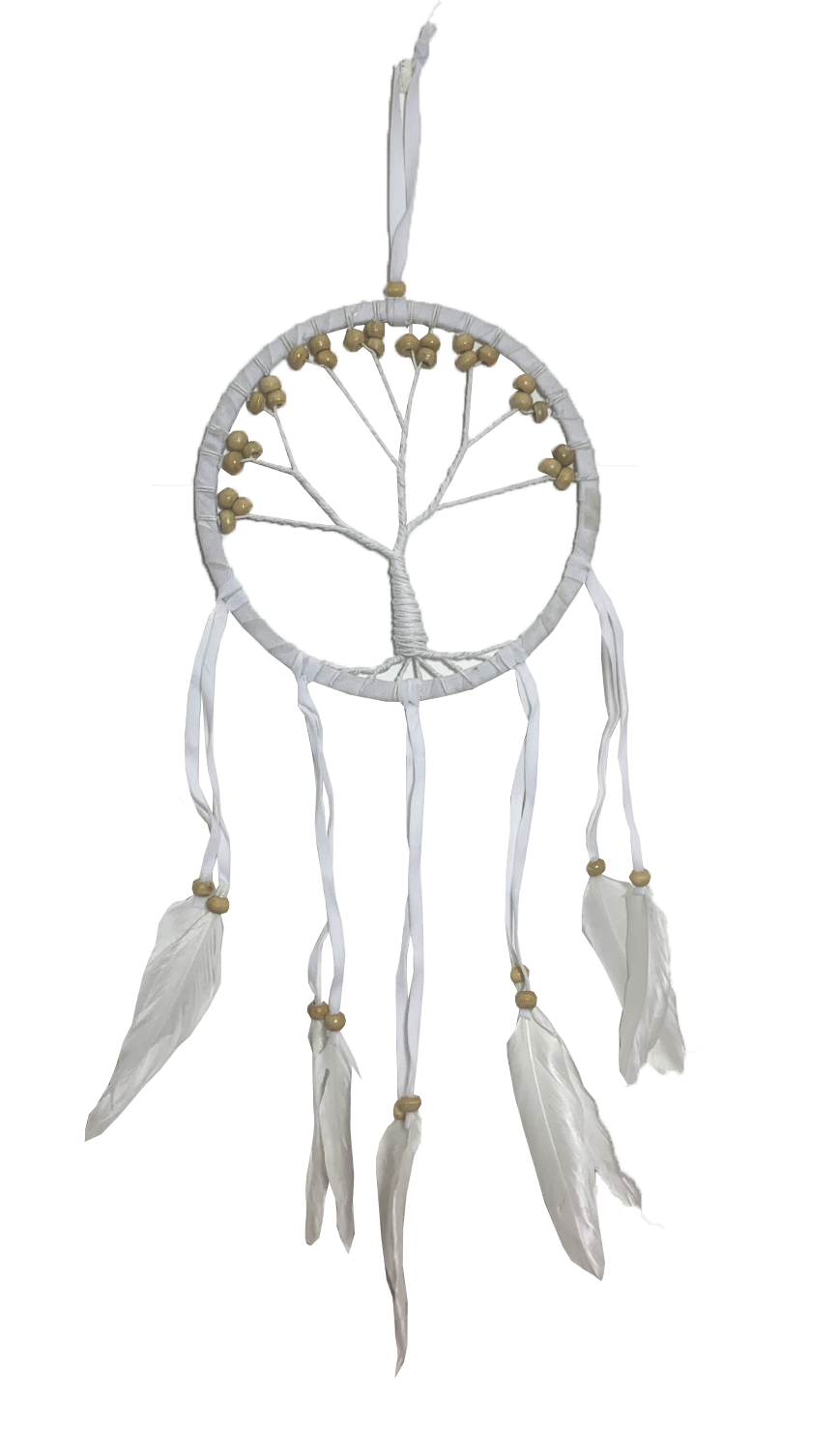 Tree of Life Dreamcatcher Natural - Various Sizes