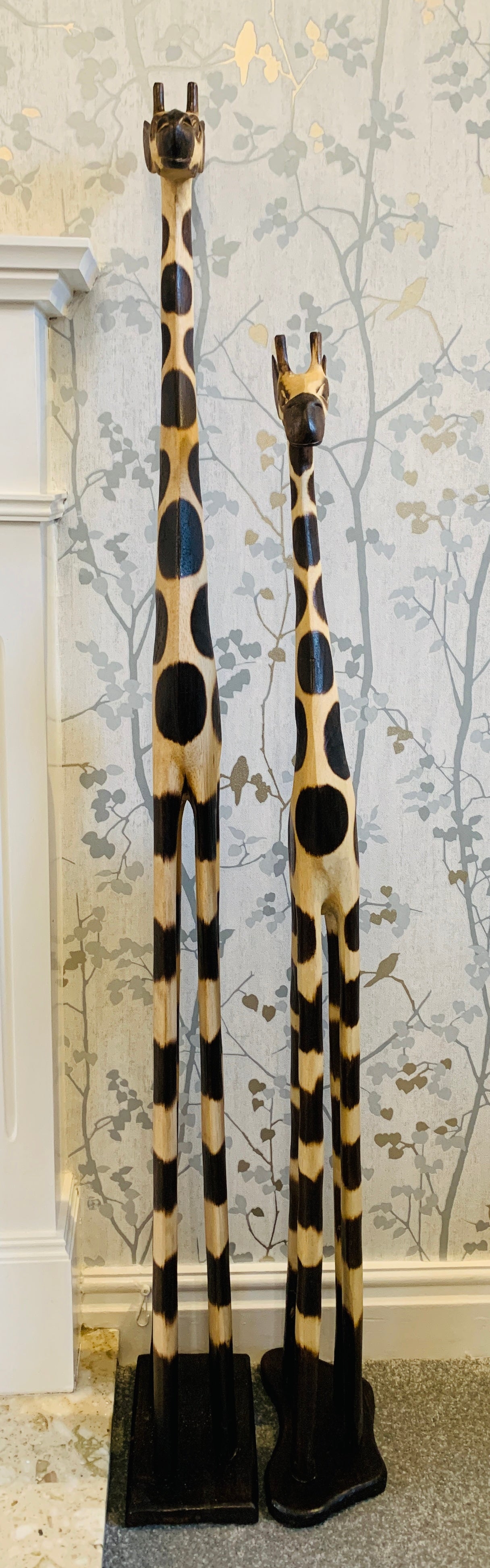 Wooden Giraffe - Various Sizes – My Family House