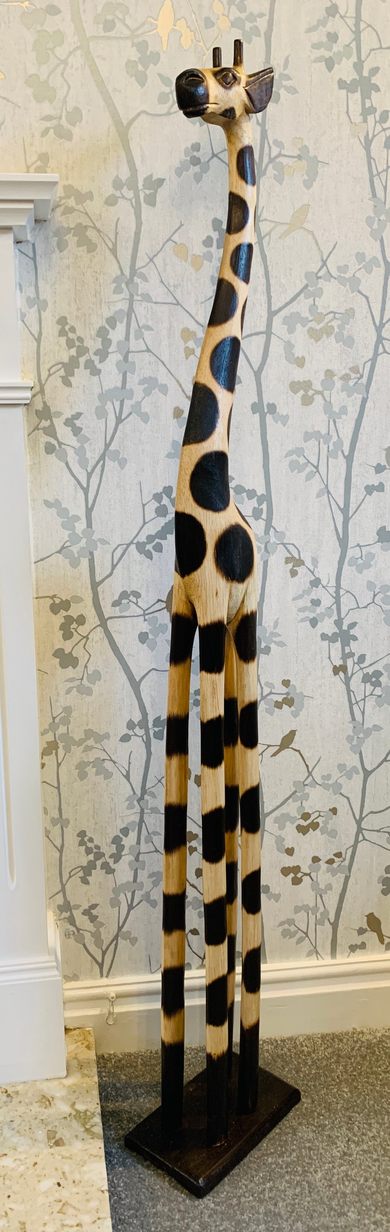Wooden Giraffe - Various Sizes – My Family House