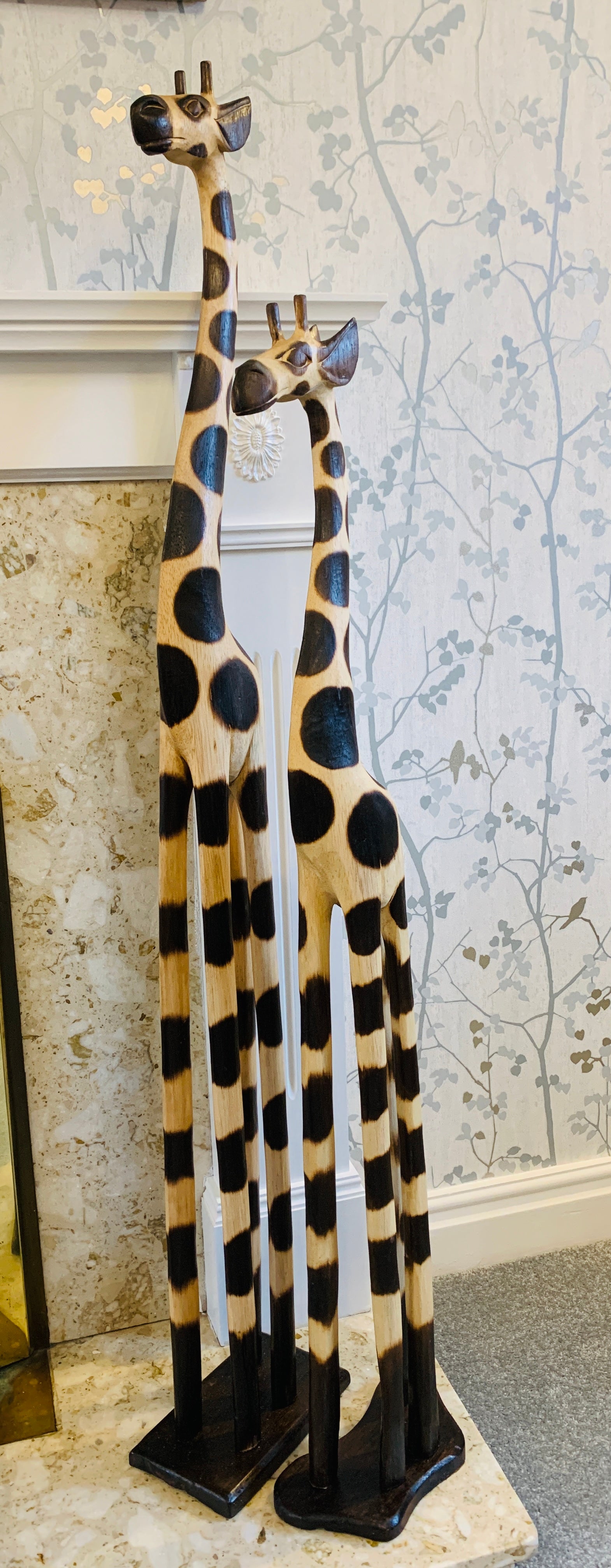 Wooden Giraffe - Various Sizes – My Family House