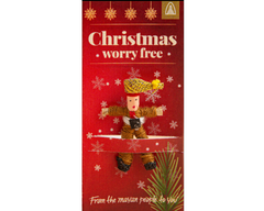 Christmas Worry Dolls