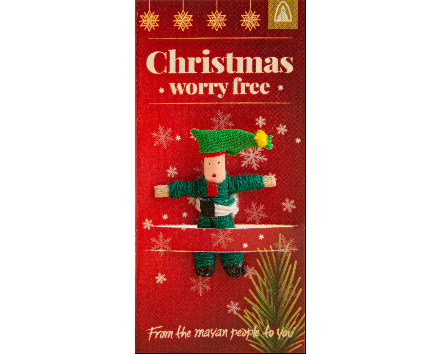 Christmas Worry Dolls