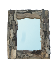 Driftwood Mirror Rectangle 50x40cm