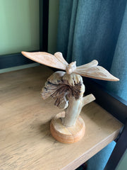 Parasite Wood Butterfly Statue