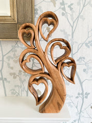 Heart Tree - Wall Hanging