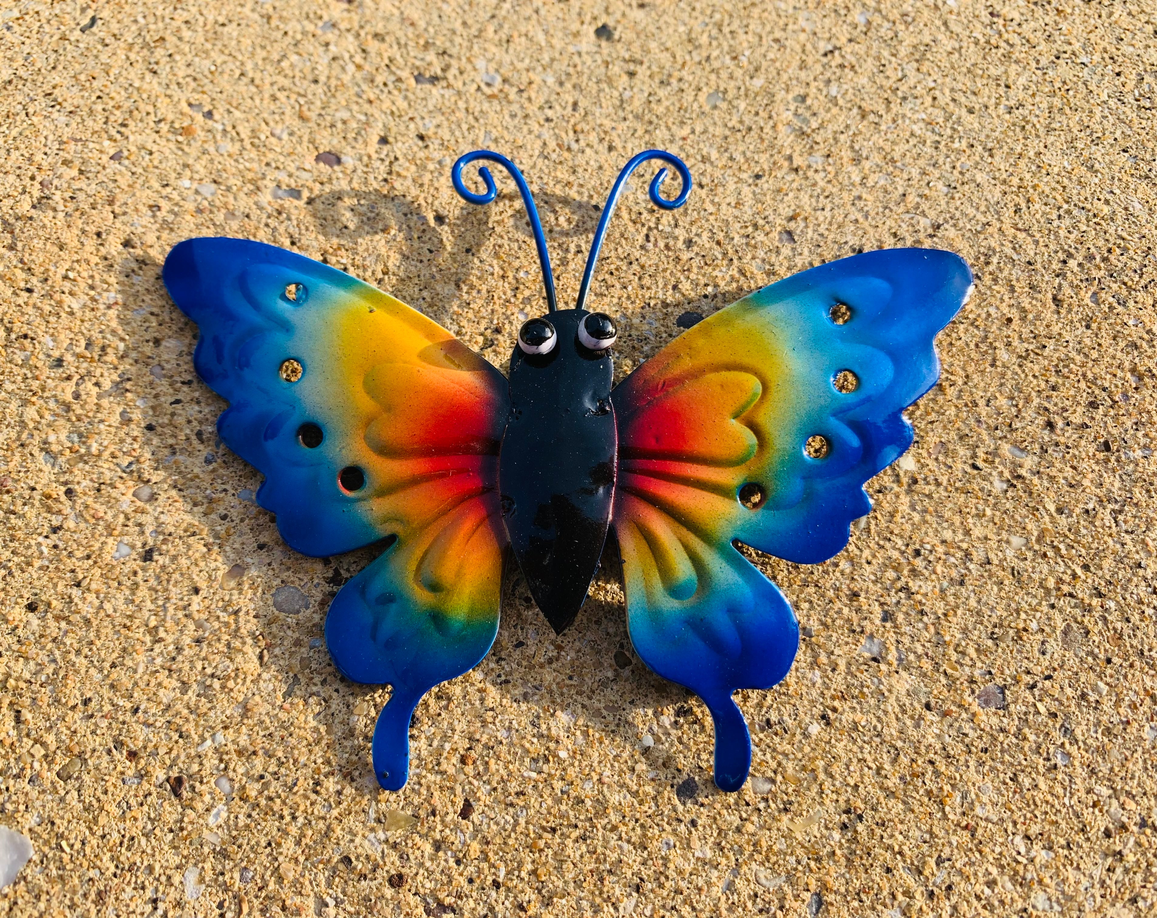 Metal Butterfly 8cm