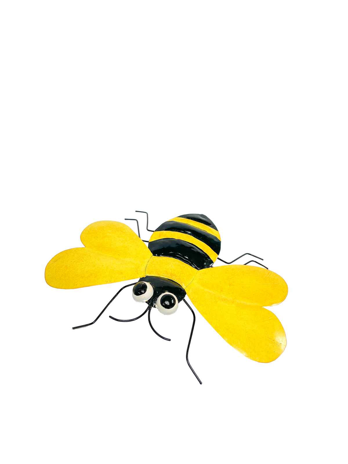 Painted Metal Bee