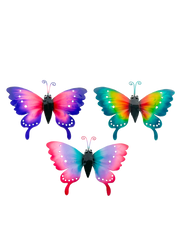 Painted Metal Butterfly - Assorted Colours