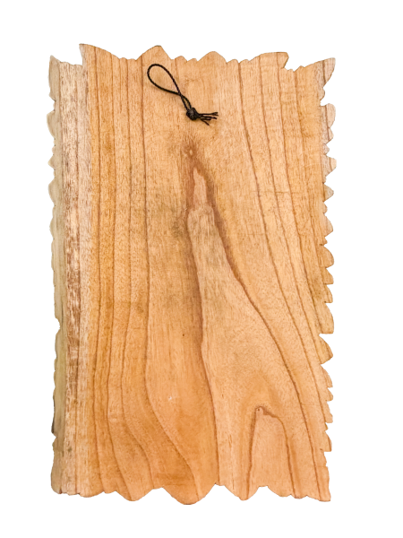 Green Man Wall Plaque Natural