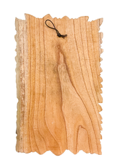 Green Man Wall Plaque Natural