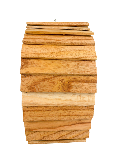 Wood Greenman Birdhouse Large