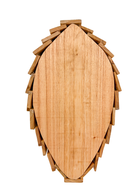 Wood Greenman Birdhouse Large