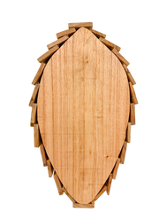 Wood Greenman Birdhouse Large