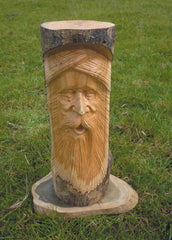 Green Man Plant Stand