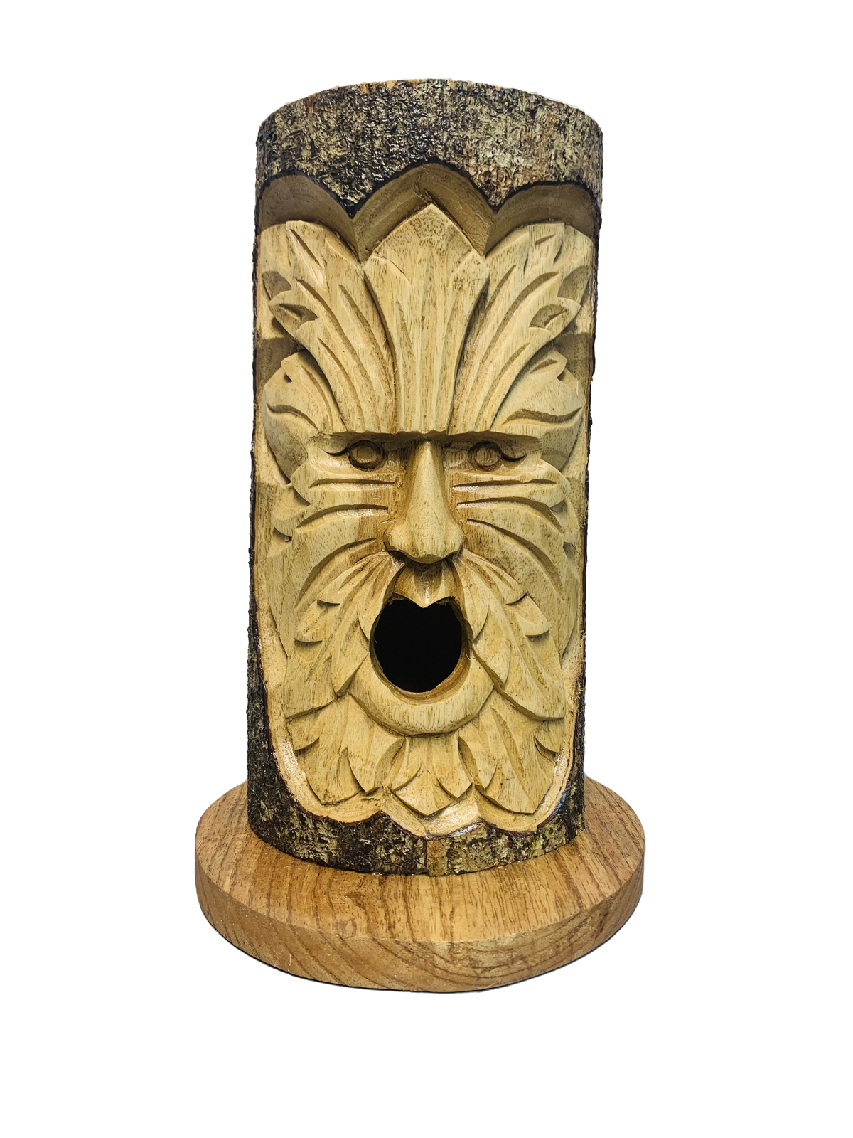 Green Man Bird House