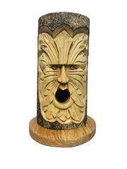 Green Man Bird House