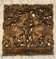 Elephant Wall Plaque