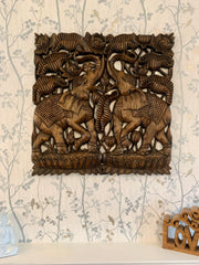 Elephant Wall Plaque