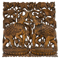 Elephant Wall Plaque