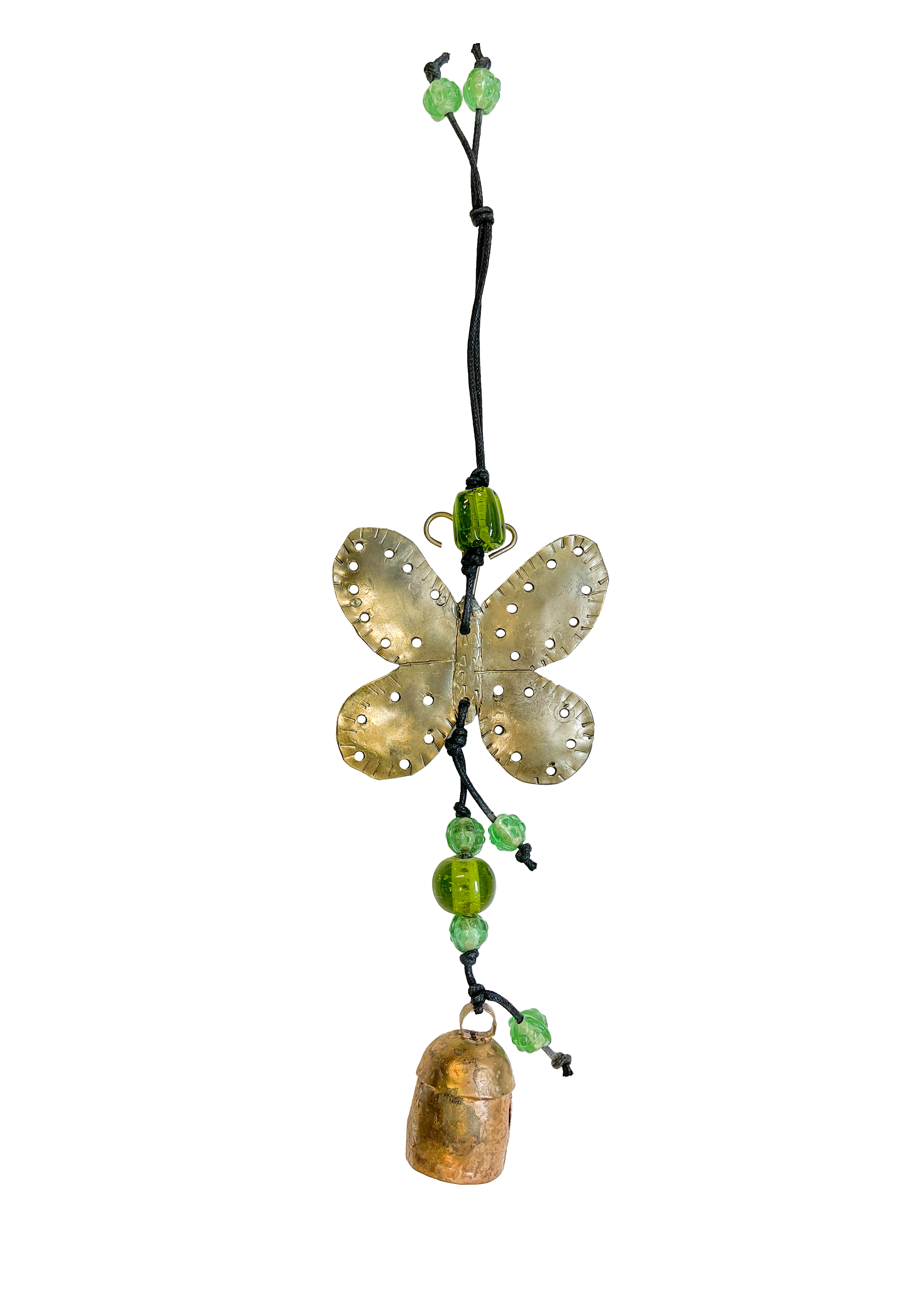 Iron Wind Chime - Small Butterfly