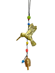 Iron Wind Chime - Hummingbird