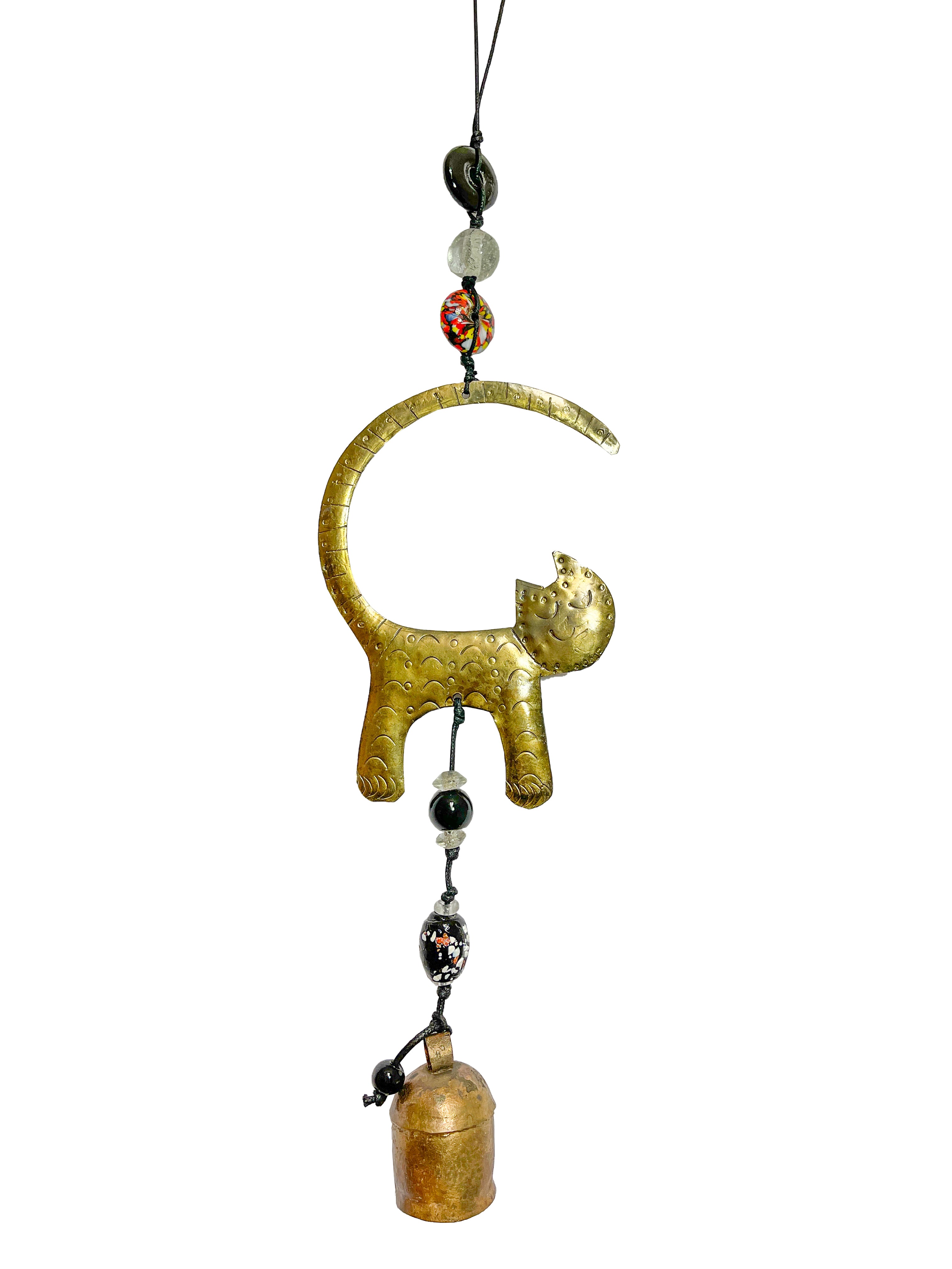 Iron Wind Chime - Cat